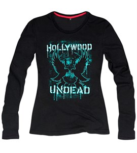Футболка Hollywood undead #10 ЖЕН М r_622 r_622