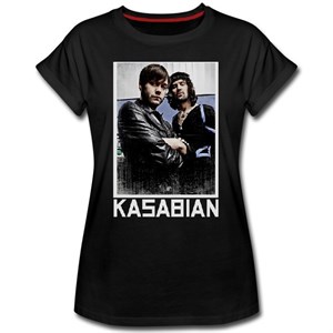 Футболка Kasabian #2 ЖЕН М r_706 r_706