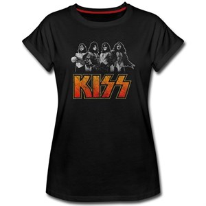 Футболка Kiss #13 ЖЕН S r_711 r_711