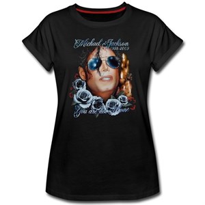 Футболка Michael Jackson #13 ЖЕН М r_1034 r_1034