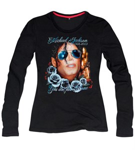 Футболка Michael Jackson #13 ЖЕН XL r_1035 r_1035