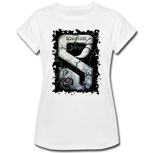 Футболка Scorpions #2 ЖЕН XS r_1472 r_1472