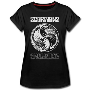Футболка Scorpions #24 ЖЕН S r_1478 r_1478