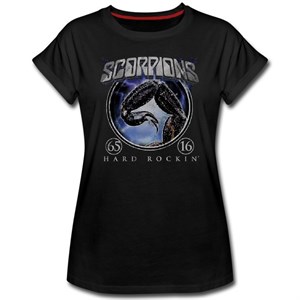 Футболка Scorpions #25 ЖЕН S r_1479 r_1479