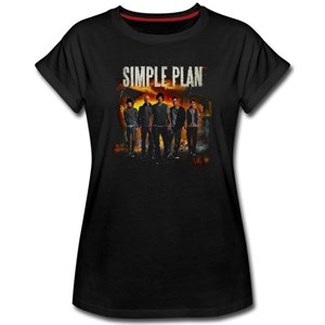 Футболка Simple plan #6 ЖЕН XXL r_1495 r_1495