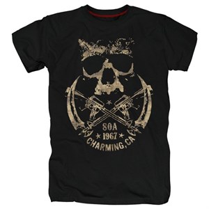 Футболка 2ух Sons of anarchy #16 МУЖ S r_1590 r_1590