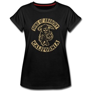 Футболка Sons of anarchy #3 ЖЕН S r_1597 r_1597