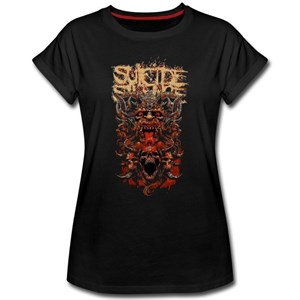 Футболка Suicide silence #12 ЖЕН S r_1611 r_1611