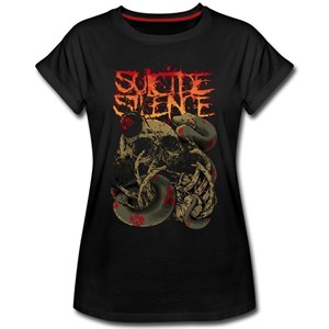 Футболка 2ух Suicide silence #21 ЖЕН S r_1613 r_1613