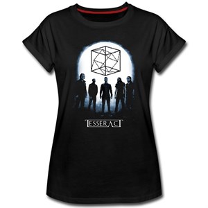 Футболка 2ух Tesseract #18 ЖЕН S r_1636 r_1636