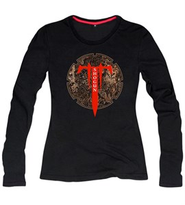 Футболка 2ух Trivium #20 ЖЕН S r_1656 r_1656