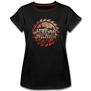 Футболка Whitechapel #3 ЖЕН М r_1686 r_1686