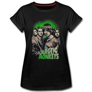Футболка Arctic monkeys #3 ЖЕН L r_757 r_757