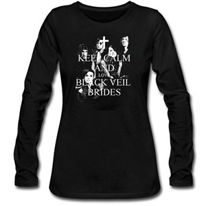 Футболка 2ух Black veil brides #9 ЖЕН М r_250 r_250