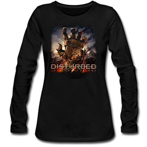 Футболка Disturbed #12 ЖЕН S r_453 r_453