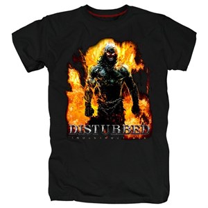 Футболка Disturbed #22 МУЖ S r_459 r_459