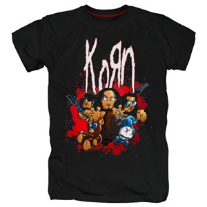 Футболка Korn #16 Korn16