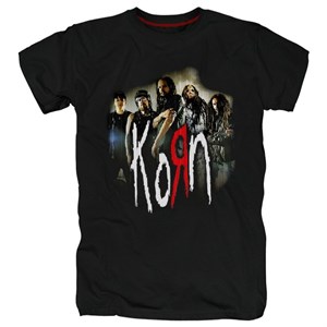 Футболка Korn #21 Korn21