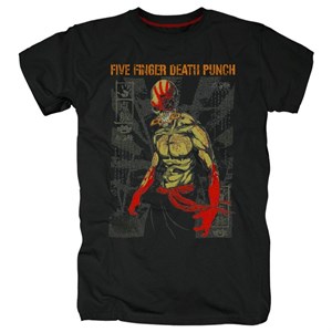 Футболка Five finger death punch #1 5fdp1
