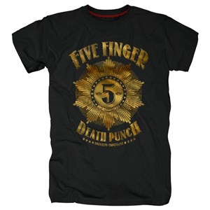 Футболка Five finger death punch #4 5fdp4