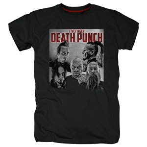Футболка Five finger death punch #6 5fdp6