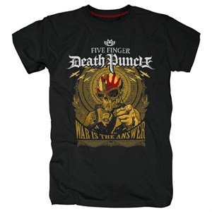 Футболка Five finger death punch #15 5fdp15