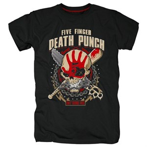 Футболка Five finger death punch #16 5fdp16