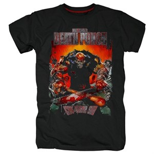 Футболка Five finger death punch #18 5fdp18