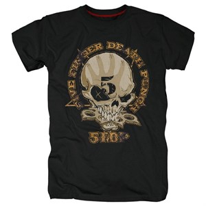 Футболка Five finger death punch #20 5fdp20
