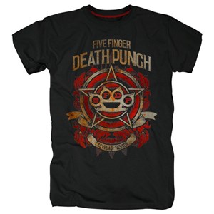 Футболка Five finger death punch #22 5fdp22