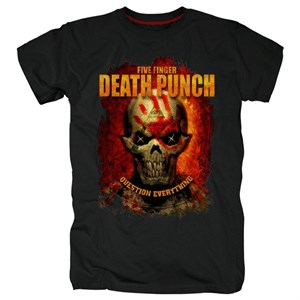 Футболка Five finger death punch #24 5fdp24