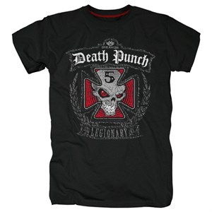Футболка Five finger death punch #25 5fdp25