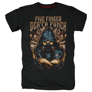 Футболка Five finger death punch #27 5fdp27