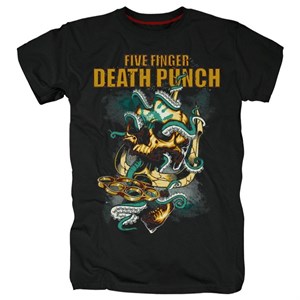 Футболка Five finger death punch #28 5fdp28