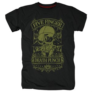Футболка Five finger death punch #30 5fdp30
