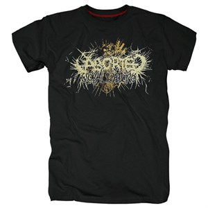 Футболка Aborted #4 aborted4