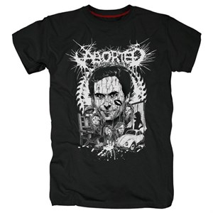 Футболка Aborted #5 aborted5