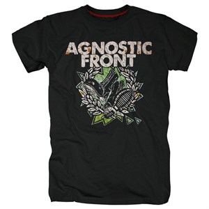Футболка Agnostic front #1 agnfront1