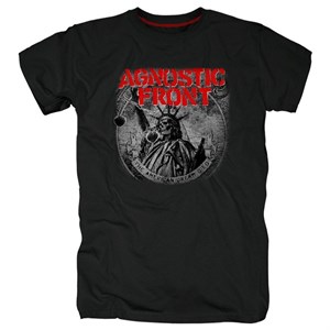 Футболка Agnostic front #2 agnfront2
