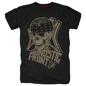 Футболка Agnostic front #3 agnfront3