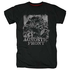Футболка Agnostic front #5 agnfront5