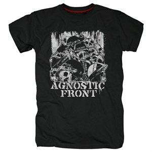 Футболка Agnostic front #6 agnfront6