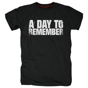 Футболка A day to remember #6 adtr6