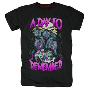 Футболка A day to remember #9 adtr9