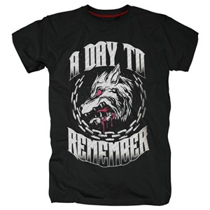 Футболка A day to remember #10 adtr10
