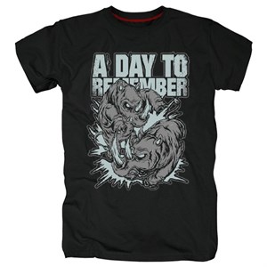 Футболка A day to remember #12 adtr12