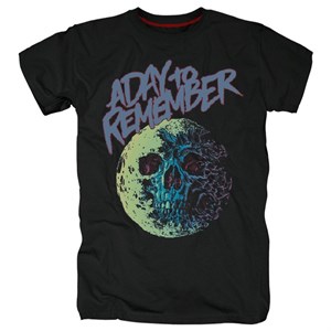 Футболка A day to remember #14 adtr14