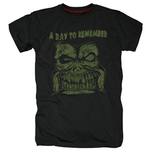 Футболка A day to remember #17 adtr17