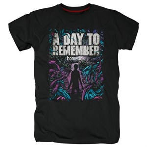 Футболка A day to remember #18 adtr18