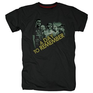 Футболка A day to remember #21 adtr21
